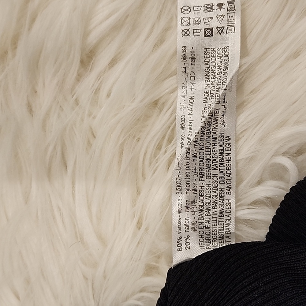 Zara Ribbed Tank - Picture 3 of 3